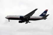 N250AY, Boeing 767-200ER, US Airways