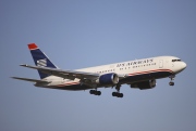 N252AU, Boeing 767-200ER, US Airways