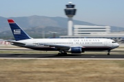 N252AU, Boeing 767-200ER, US Airways