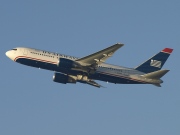 N252AU, Boeing 767-200ER, US Airways