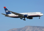 N252AU, Boeing 767-200ER, US Airways