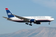 N255AY, Boeing 767-200ER, US Airways