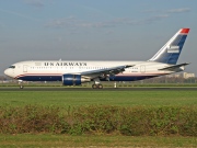 N255AY, Boeing 767-200ER, US Airways