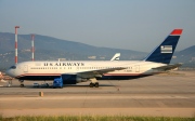 N256AY, Boeing 767-200ER, US Airways