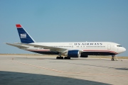 N256AY, Boeing 767-200ER, US Airways