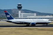 N256AY, Boeing 767-200ER, US Airways