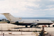 N263US, Boeing 727-200Adv-F, Express One International