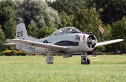 N2800M, North American T-28C Trojan, Private