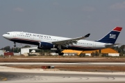 N280AY, Airbus A330-200, US Airways