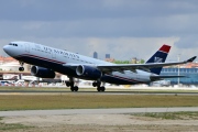 N284AY, Airbus A330-200, US Airways