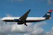 N290AY, Airbus A330-200, US Airways