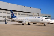 N304AS, Boeing 737-400, Olympic Airlines