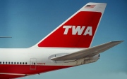 N305TW, Boeing 747-200B, TWA - Trans World Airlines