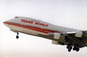 N305TW, Boeing 747-200B, TWA - Trans World Airlines
