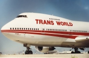 N305TW, Boeing 747-200B, TWA - Trans World Airlines