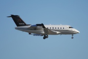N310TK, Bombardier Challenger 600-CL-604, Private
