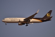 N317UP, Boeing 767-300ERF, UPS Airlines