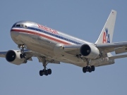 N321AA, Boeing 767-200ER, American Airlines