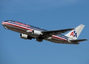 N321AA, Boeing 767-200ER, American Airlines