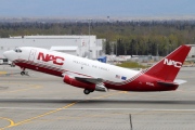 N321DL, Boeing 737-200AdvF, Northern Air Cargo - NAC