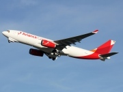 N334QT, Airbus A330-200F, Avianca Cargo