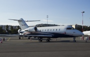 N343FX, Bombardier Challenger 600-CL-605, Private