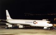 N345JW, Douglas DC-8-63F, CLA Air Transport