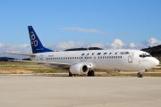 N362AS, Boeing 737-400, Olympic Airlines