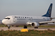 N362AS, Boeing 737-400, Olympic Airlines