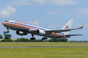 N39365, Boeing 767-300ER, American Airlines