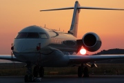 N404VL, Bombardier Global Express, Private