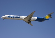 N414NV, McDonnell Douglas MD-88, Allegiant Air