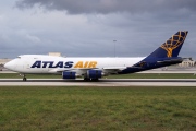 N418MC, Boeing 747-400F(SCD), Atlas Air