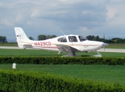 N429CD, Cirrus SR22-GTS, Private