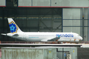 N446AN, Airbus A320-200, Mandala Airlines