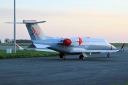 N446LJ, Bombardier Learjet 75, Private