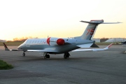 N446LJ, Bombardier Learjet 75, Private