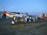 N44727, North American P-51D Mustang, Private