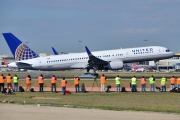 N48127, Boeing 757-200, Continental Airlines