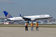 N48127, Boeing 757-200, Continental Airlines