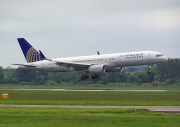 N48127, Boeing 757-200, Continental Airlines