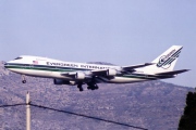 N482EV, Boeing 747-200B(SF), Evergreen International Airlines