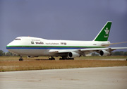 N485EV, Boeing 747-200B(SF), Saudia