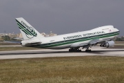 N487EV, Boeing 747-200B(SF), Evergreen International Airlines