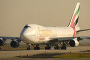 N497MC, Boeing 747-400F(SCD), Emirates SkyCargo