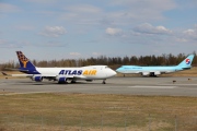 N499MC, Boeing 747-400F(SCD), Atlas Air