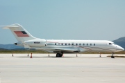 N50DS, Bombardier Global Express, Private
