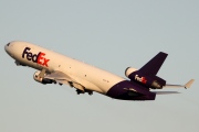 N521FE, McDonnell Douglas MD-11-F, Federal Express (FedEx)