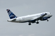 N537JT, Airbus A320-200, JetBlue Airways