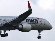 N545US, Boeing 757-200, Northwest Airlines